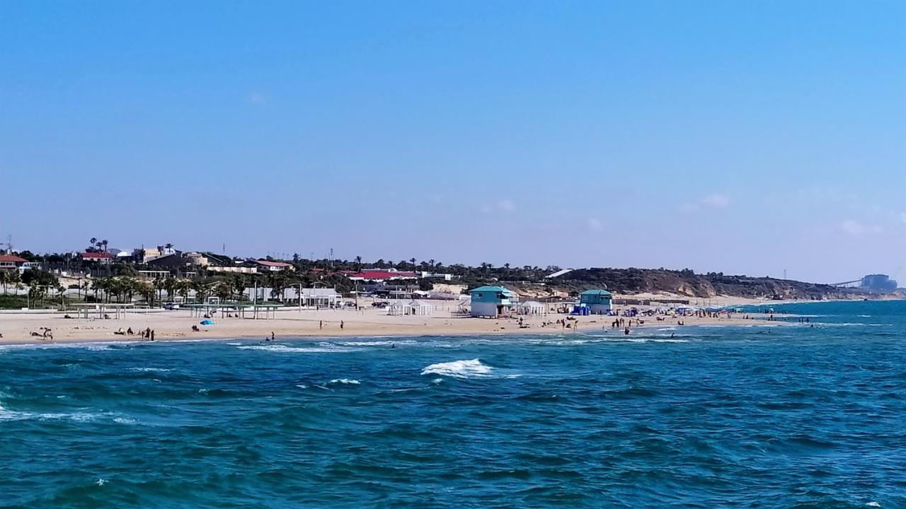 On The Sea Ashkelon Exterior foto