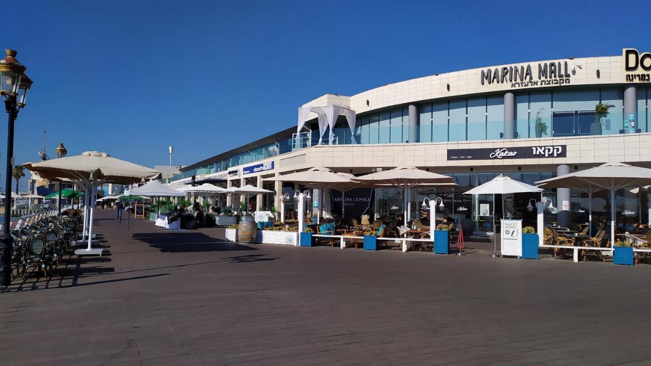 On The Sea Ashkelon Exterior foto