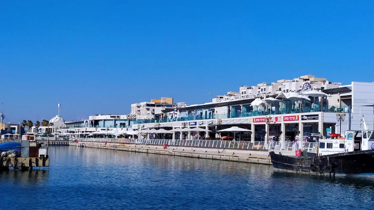 On The Sea Ashkelon Exterior foto