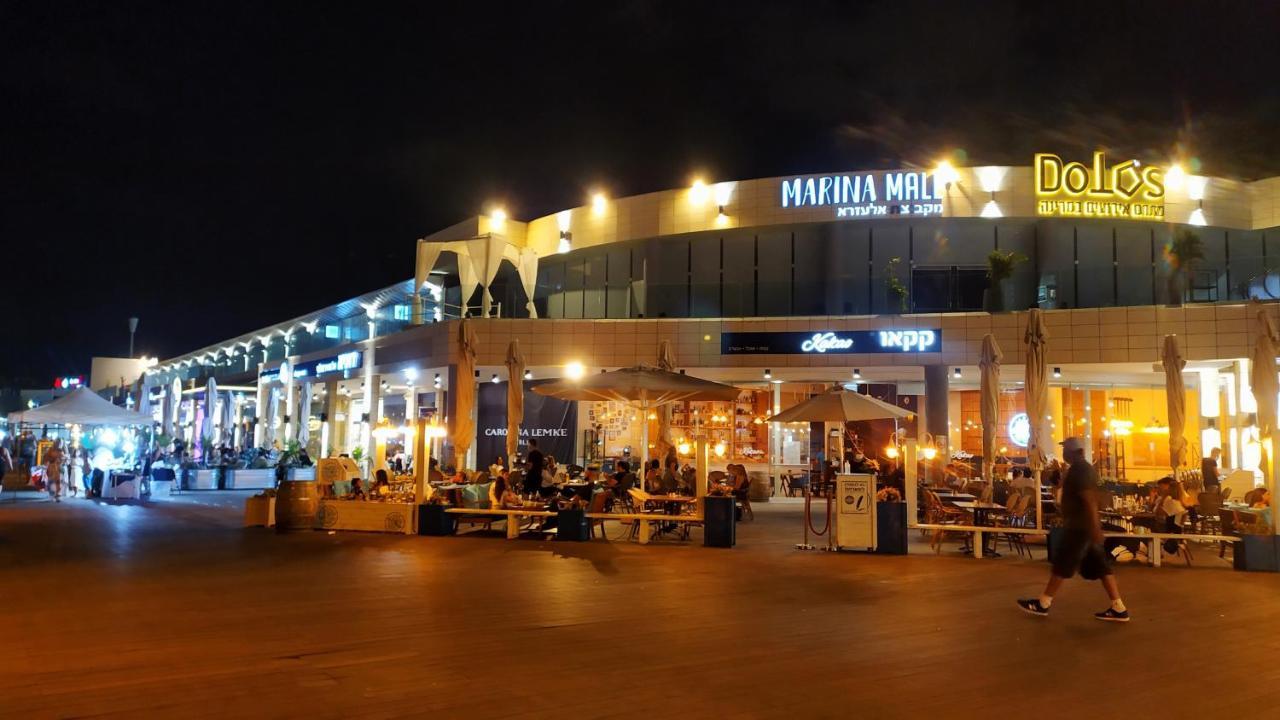 On The Sea Ashkelon Exterior foto